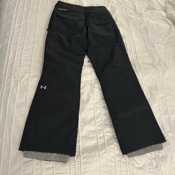 NWT Black Under Armour Snow Pants size M - Picture 7 of 12